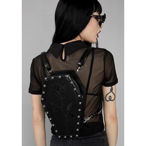 Widow Coffin Bag